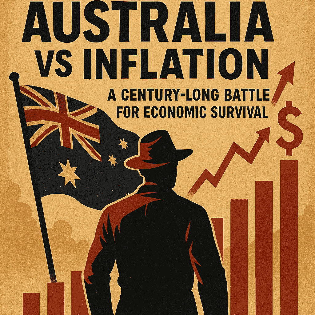 Australia vs Inflation: Over a Century-Long Battle for Economic Survival
