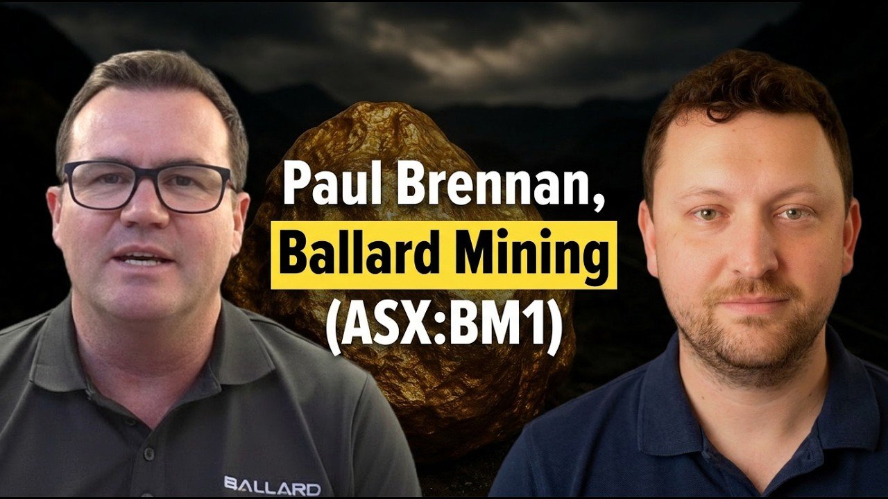 Ballard Mining BM1 interview with MD Paul Brennan